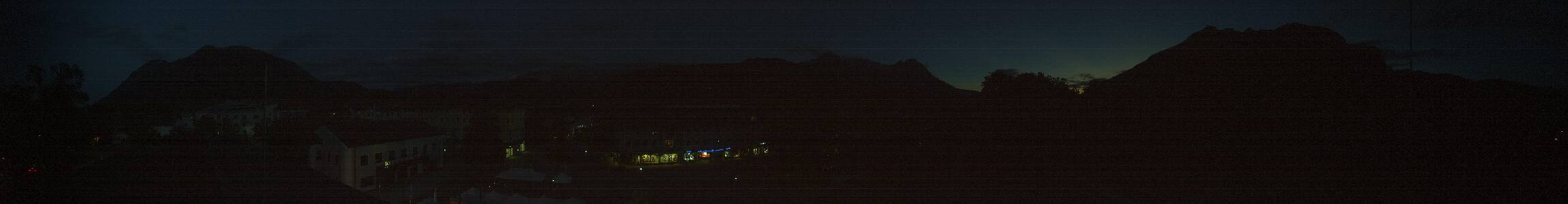 Garmisch-Partenkirchen Festsaal snow cam captured at 12 September 2026 at 8:08 pm GMT+2
