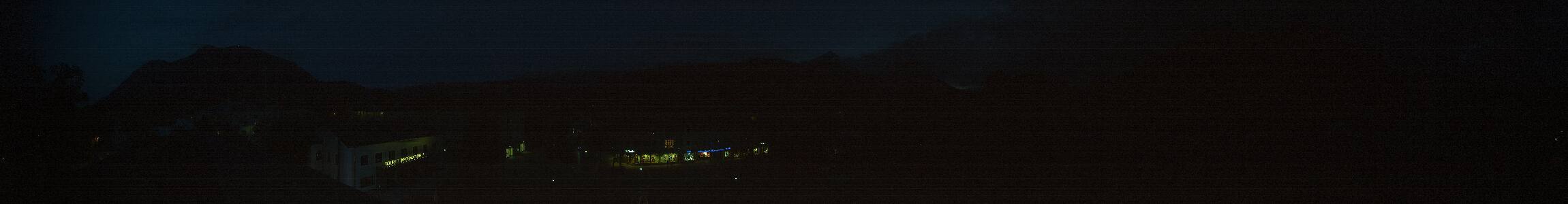 Garmisch-Partenkirchen Festsaal snow cam captured at 17 September 2026 at 7:58 pm GMT+2