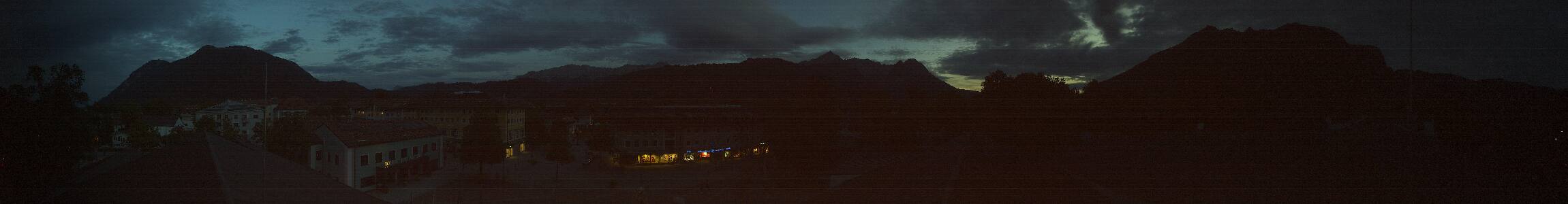 Garmisch-Partenkirchen Festsaal snow cam captured at 20 September 2026 at 7:40 pm GMT+2