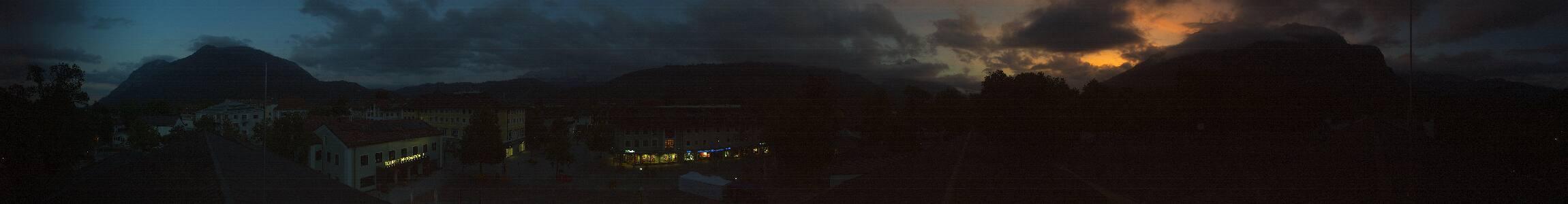 Garmisch-Partenkirchen Festsaal snow cam captured at 21 September 2026 at 7:41 pm GMT+2