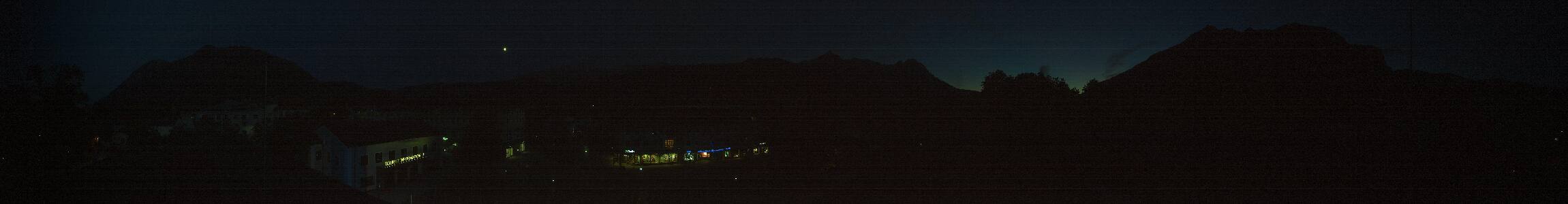 Garmisch-Partenkirchen Festsaal snow cam captured at 23 September 2026 at 7:54 pm GMT+2