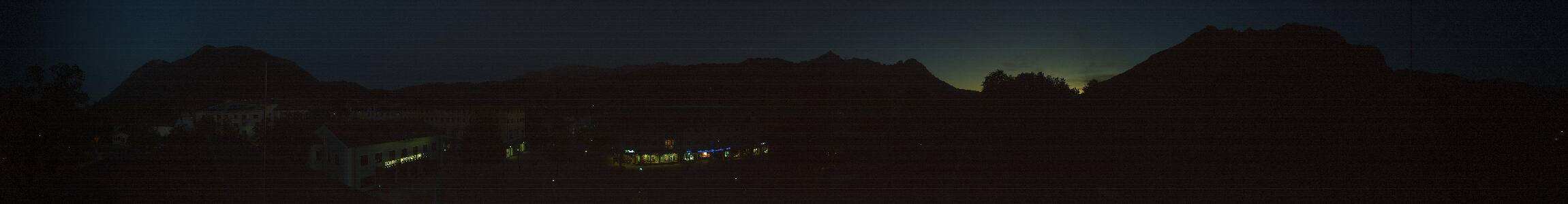 Garmisch-Partenkirchen Festsaal snow cam captured at 26 September 2026 at 7:39 pm GMT+2
