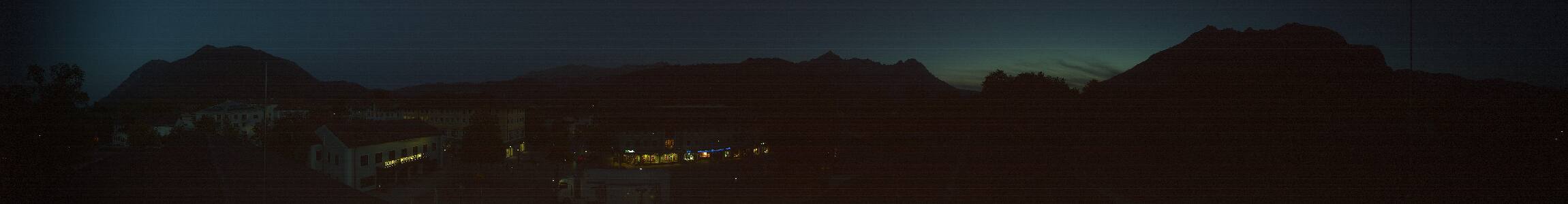 Garmisch-Partenkirchen Festsaal snow cam captured at 29 September 2026 at 7:32 pm GMT+2
