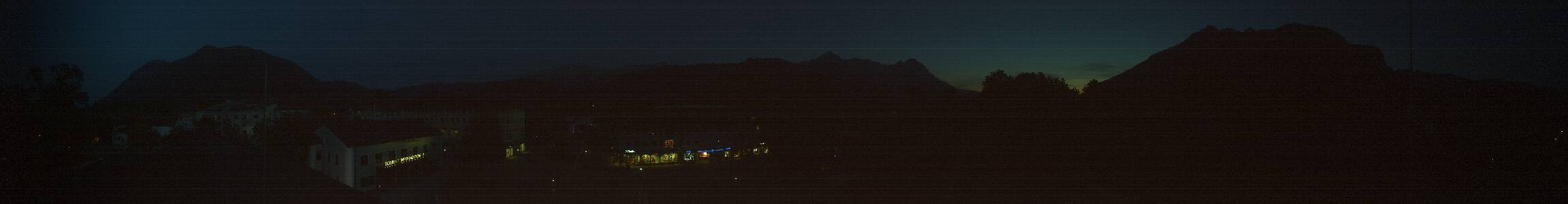 Garmisch-Partenkirchen Festsaal snow cam captured at 30 September 2026 at 7:30 pm GMT+2