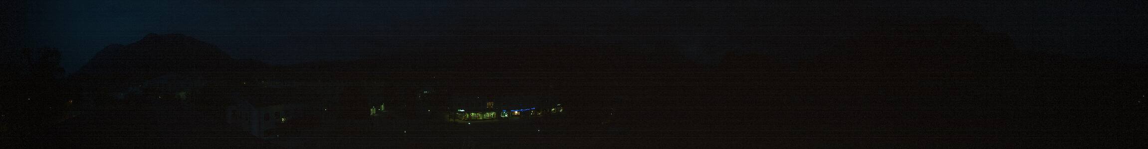Garmisch-Partenkirchen Festsaal snow cam captured at 1 October 2026 at 7:39 pm GMT+2
