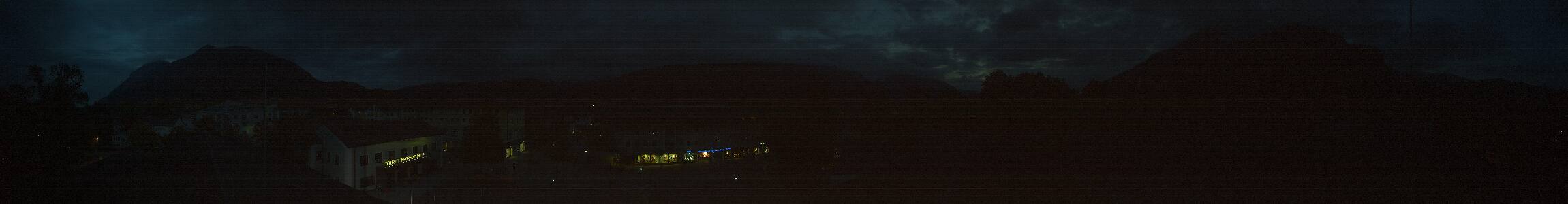 Garmisch-Partenkirchen Festsaal snow cam captured at 3 October 2026 at 7:24 pm GMT+2