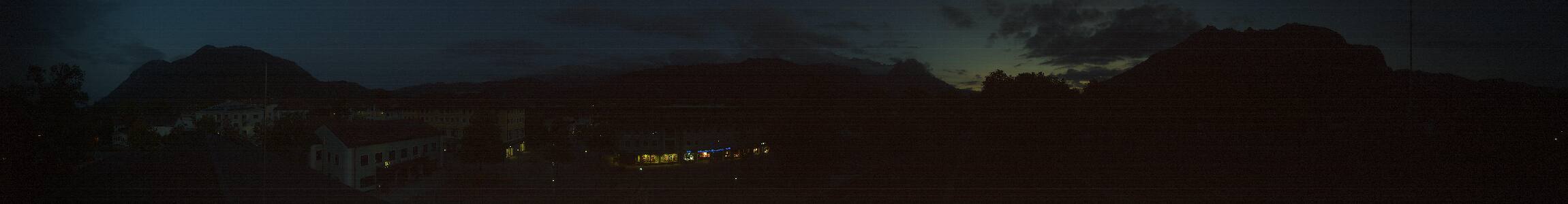 Garmisch-Partenkirchen Festsaal snow cam captured at 4 October 2026 at 7:20 pm GMT+2
