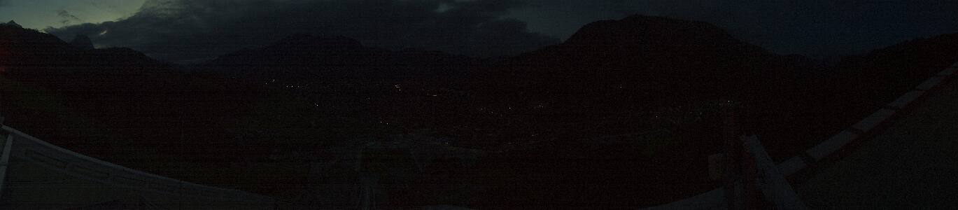 Garmisch-Partenkirchen Olympiaschanze snow cam captured at 17 September 2026 at 7:56 pm GMT+2