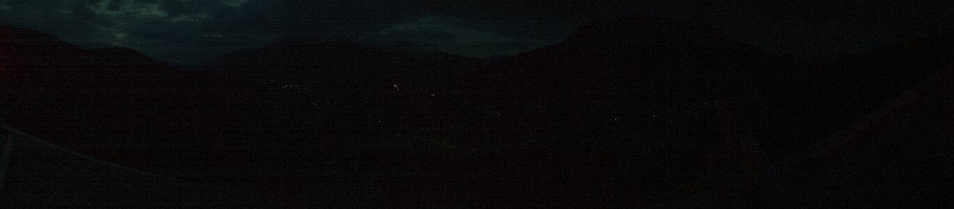 Garmisch-Partenkirchen Olympiaschanze snow cam captured at 3 October 2026 at 7:25 pm GMT+2