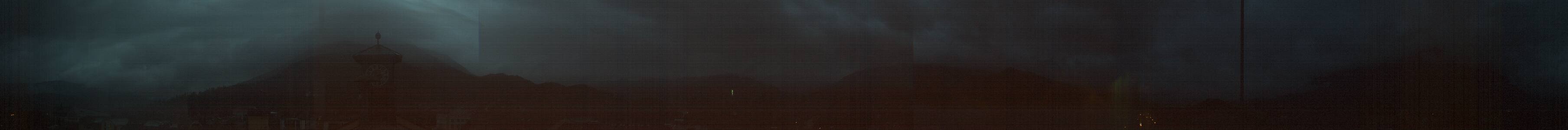 Garmisch-Partenkirchen Rathaus snow cam captured at 16 September 2026 at 7:35 pm GMT+2