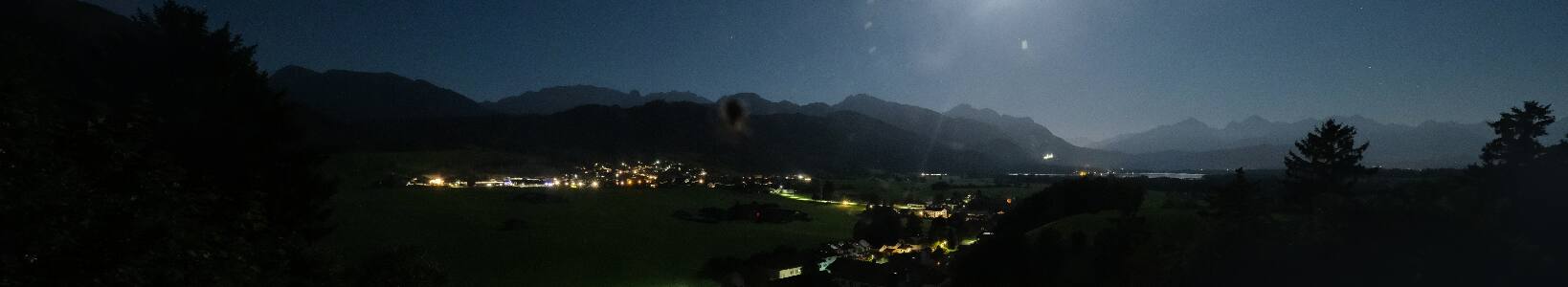 Halblech im Allgäu Entdecke die Schätze einer königlichen Landschaft snow cam captured at 22 September 2026 at 11:55 pm GMT+2