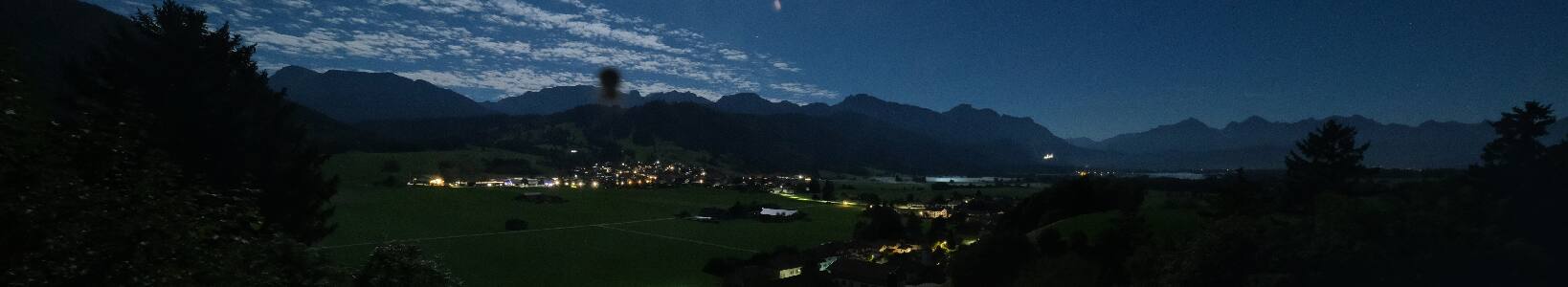 Halblech im Allgäu Entdecke die Schätze einer königlichen Landschaft snow cam captured at 25 September 2026 at 11:52 pm GMT+2