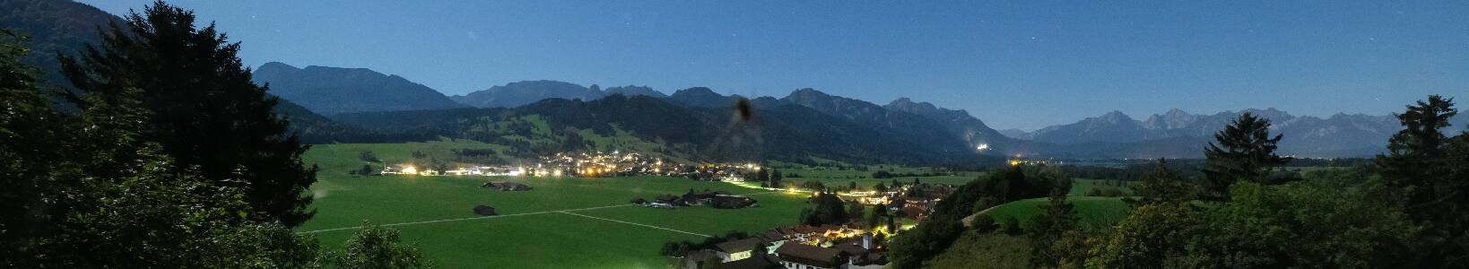 Halblech im Allgäu Entdecke die Schätze einer königlichen Landschaft snow cam captured at 28 September 2026 at 11:56 pm GMT+2