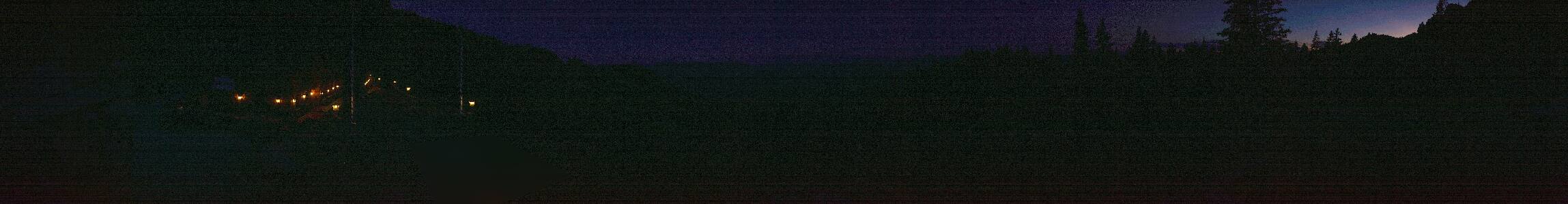 Lenggries BayernHütte am Brauneck snow cam captured at 12 September 2026 at 8:08 pm GMT+2