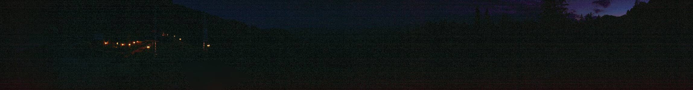 Lenggries BayernHütte am Brauneck snow cam captured at 18 September 2026 at 8:01 pm GMT+2