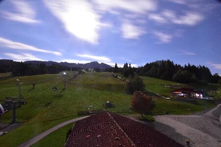 Nesselwang Alpspitzbahn Talstation snow cam captured at 24 September 2026 at 11:31 pm GMT+2