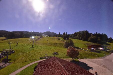 Nesselwang Alpspitzbahn Talstation snow cam captured at 25 September 2026 at 11:55 pm GMT+2
