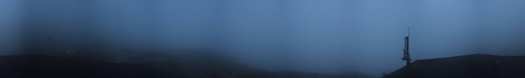Oberstdorf Nebelhorn snow cam captured at 1 October 2026 at 11:38 pm GMT+2