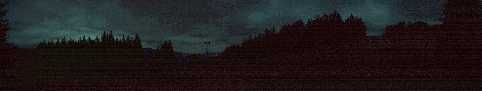 Oberstdorf Ochsenhöfle Berg snow cam captured at 1 October 2026 at 7:23 pm GMT+2