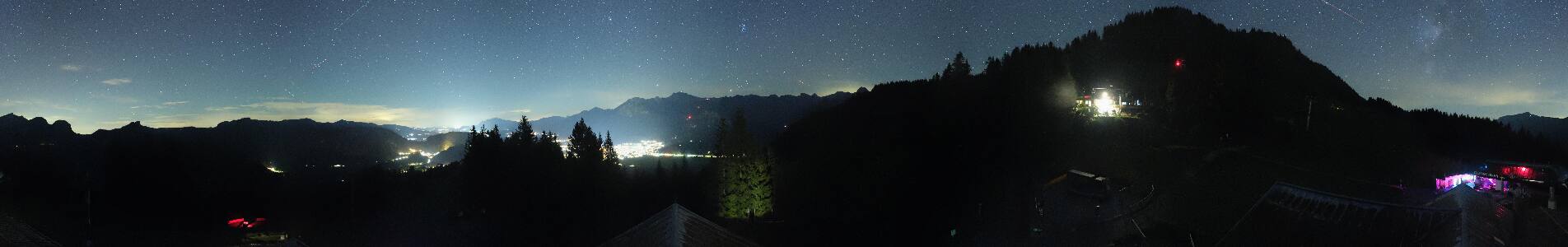 Oberstdorf Söllereck Berg snow cam captured at 12 September 2026 at 11:55 pm GMT+2