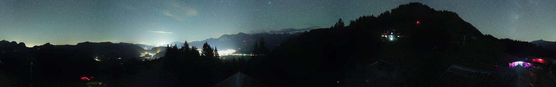Oberstdorf Söllereck Berg snow cam captured at 18 September 2026 at 11:57 pm GMT+2