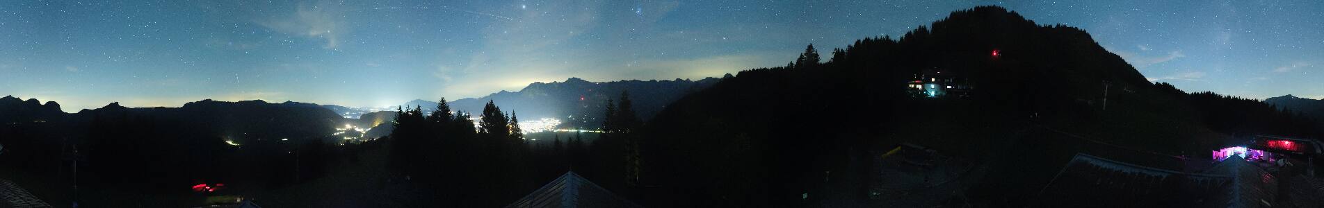 Oberstdorf Söllereck Berg snow cam captured at 19 September 2026 at 11:53 pm GMT+2