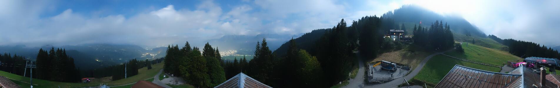 Oberstdorf Söllereck Berg snow cam captured at 24 September 2026 at 11:55 pm GMT+2