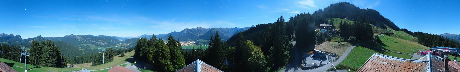 Oberstdorf Söllereck Berg snow cam captured at 26 September 2026 at 11:59 pm GMT+2