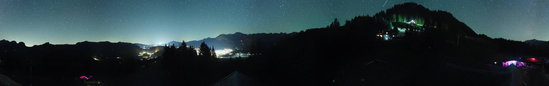 Oberstdorf Söllereck Berg snow cam captured at 5 October 2026 at 11:54 pm GMT+2