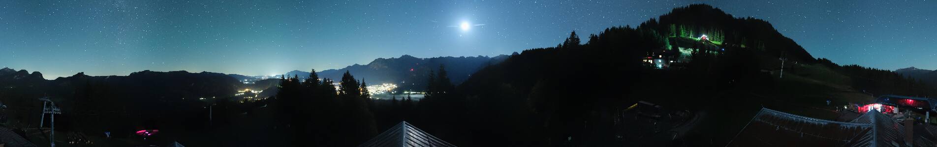 Oberstdorf Söllereck Berg snow cam captured at 6 October 2026 at 4:08 am GMT+2