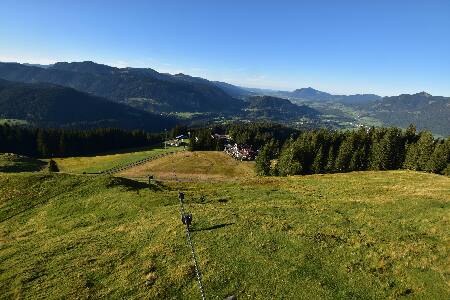 Oberstdorf Söllereck Schrattenwang snow cam captured at 15 September 2026 at 6:07 pm GMT+2