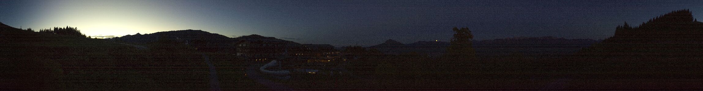 Ofterschwang Allgäuer Berghof snow cam captured at 27 September 2026 at 7:40 pm GMT+2