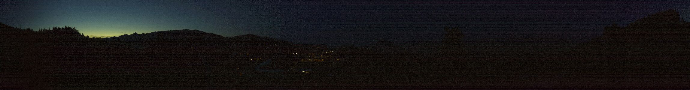 Ofterschwang Allgäuer Berghof snow cam captured at 30 September 2026 at 7:33 pm GMT+2