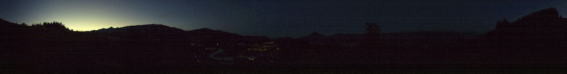 Ofterschwang Allgäuer Berghof snow cam captured at 5 October 2026 at 7:20 pm GMT+2