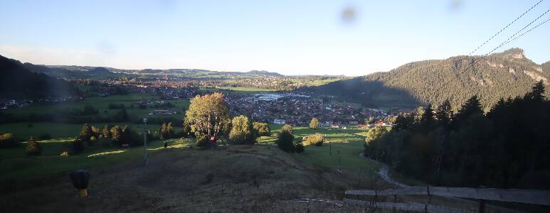 Pfronten Skizentrum snow cam captured at 15 September 2026 at 6:51 pm GMT+2