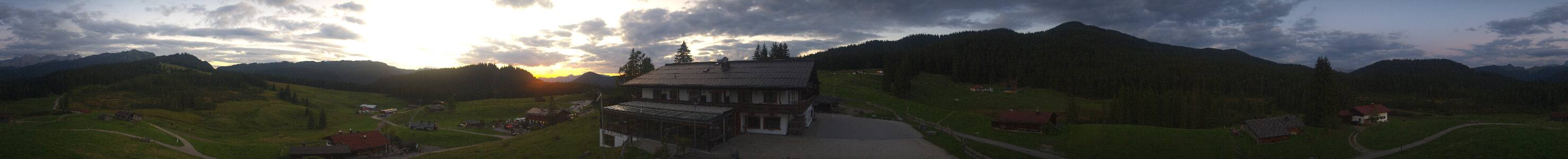 Reit im Winkl Winklmoosalm snow cam captured at 12 September 2026 at 7:47 pm GMT+2