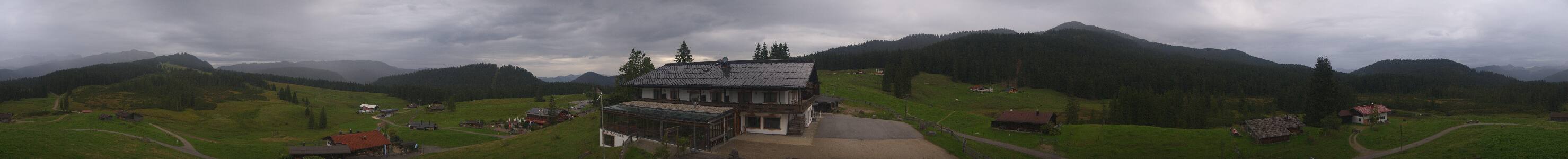 Reit im Winkl Winklmoosalm snow cam captured at 13 September 2026 at 7:08 pm GMT+2