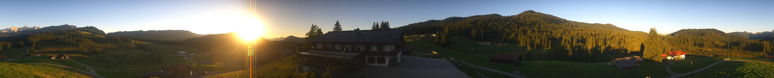 Reit im Winkl Winklmoosalm snow cam captured at 15 September 2026 at 6:51 pm GMT+2