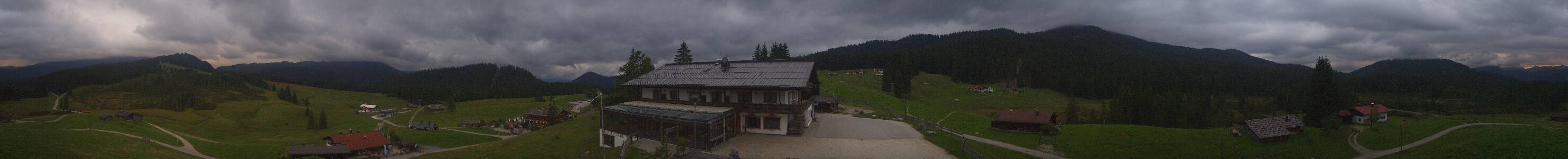 Reit im Winkl Winklmoosalm snow cam captured at 16 September 2026 at 6:43 pm GMT+2