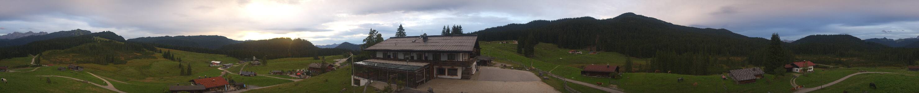Reit im Winkl Winklmoosalm snow cam captured at 20 September 2026 at 7:14 pm GMT+2