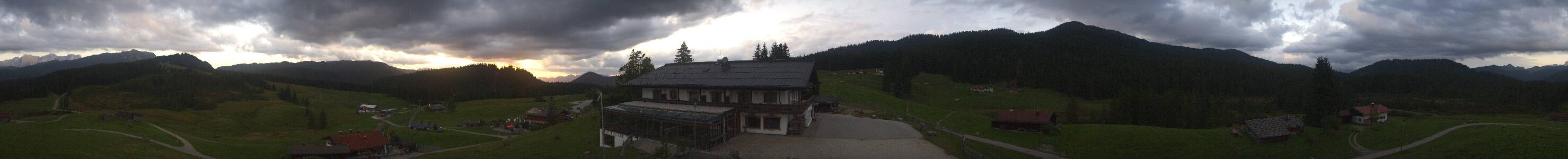 Reit im Winkl Winklmoosalm snow cam captured at 21 September 2026 at 7:15 pm GMT+2