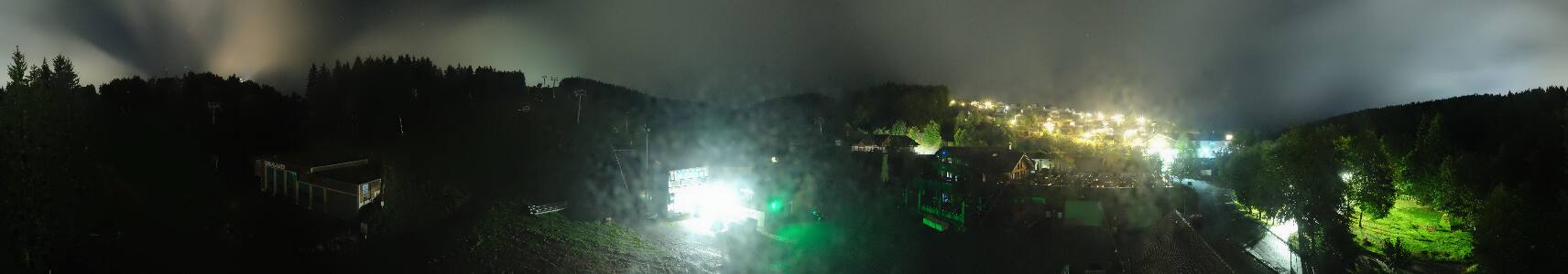Winterberg Möppi Camera 4055344 snow cam captured at 13 September 2026 at 11:47 pm GMT+2