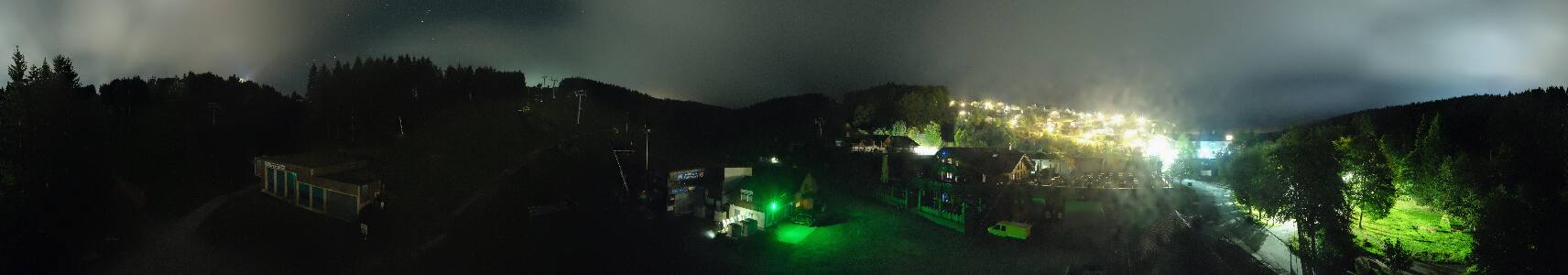 Winterberg Möppi Camera 4055344 snow cam captured at 16 September 2026 at 11:53 pm GMT+2