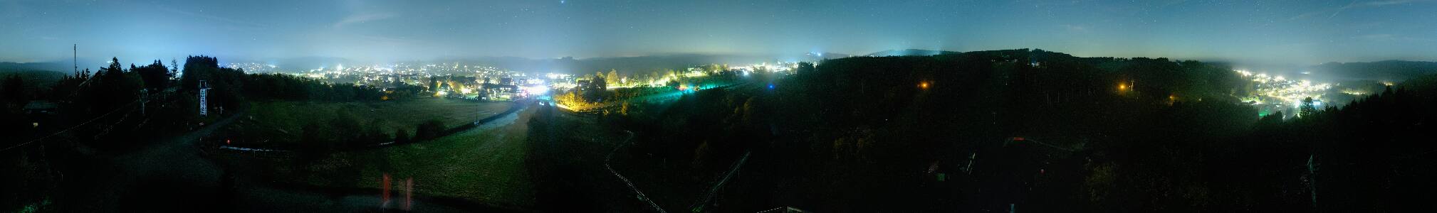 Winterberg Sprungschanze Winterberg St. Georg Schanze snow cam captured at 6 October 2026 at 4:48 am GMT+2