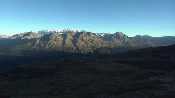 Celerina Trais Fluors Upper Station snow cam captured at 15 September 2026 at 6:52 pm GMT+2