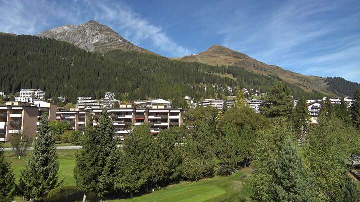 Davos Langlaufzentrum snow cam captured at 29 September 2026 at 12:29 pm GMT+2