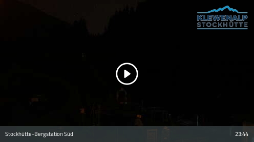 Emmetten Stockhütte-Upper Station South snow cam captured at 12 September 2026 at 11:51 pm GMT+2