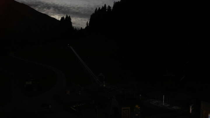 Emmetten Stockhütte-Upper Station South snow cam captured at 20 September 2026 at 11:29 pm GMT+2
