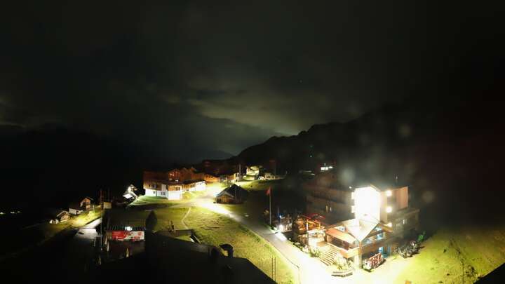 Fiescheralp Fiesch snow cam captured at 13 September 2026 at 11:58 pm GMT+2
