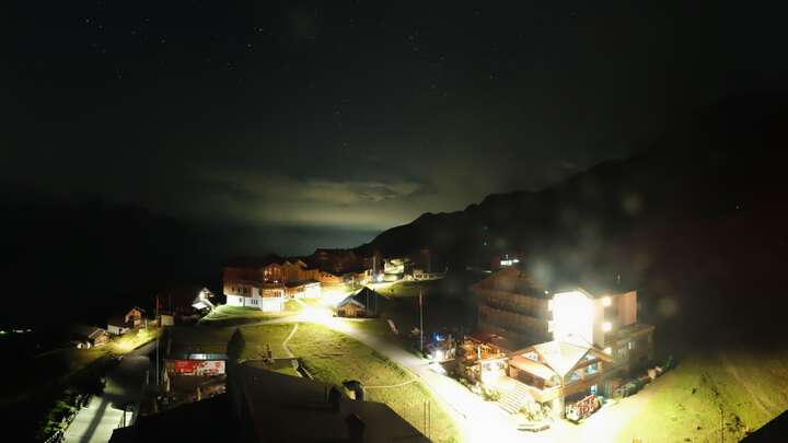 Fiescheralp Fiesch snow cam captured at 17 September 2026 at 11:56 pm GMT+2